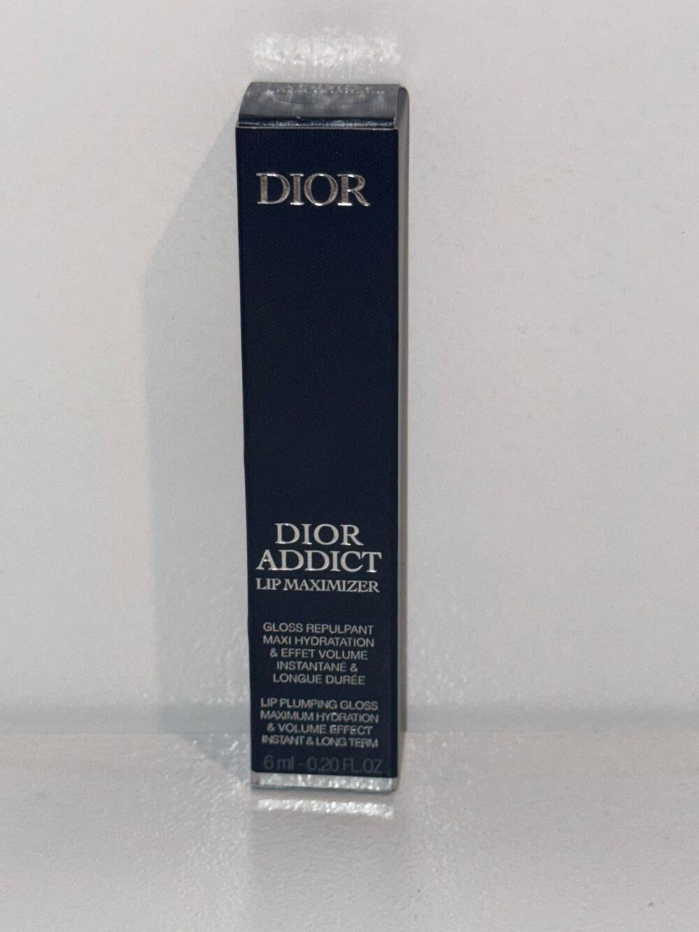 NIB Dior Addict Lip Maximizer Plumping Gloss 006 Berry 6ml / 0.20 oz